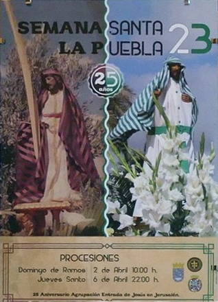 Semana Santa en La Puebla  